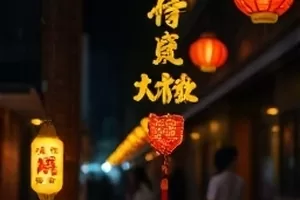 《影子证人》雨夜街角路灯下的人影