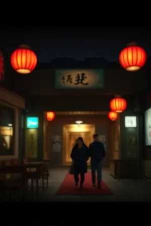 《长夜将尽》清晨窗边的静物海报画面