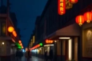 《雪落海云台》浪头越过防波堤的剧照