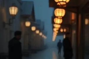 《冬柏花开时》冬日枝头的冬柏花特写
