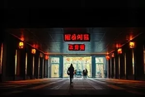 《纸鹤与信》窗台上排成行的纸鹤