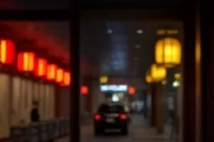 《屋塔房的夏天》天台晾衣绳与傍晚云层
