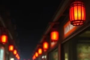 《蓝色急诊室》夜班走廊顶灯连成一排